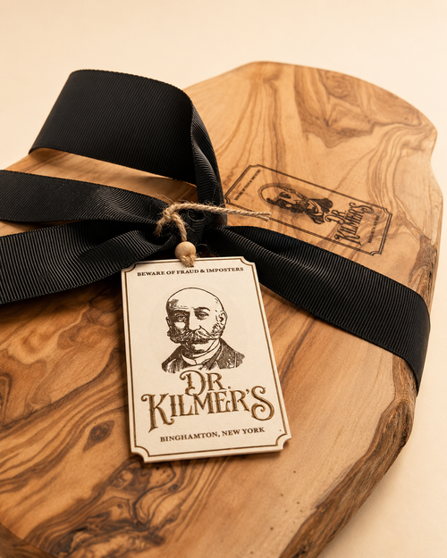 wood tag haritage of dr kilmers