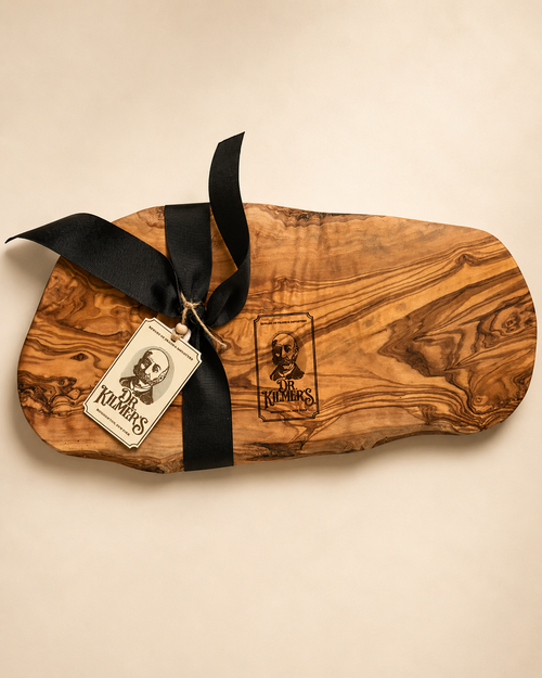 15.5" Olive Wood Board. Handmade.