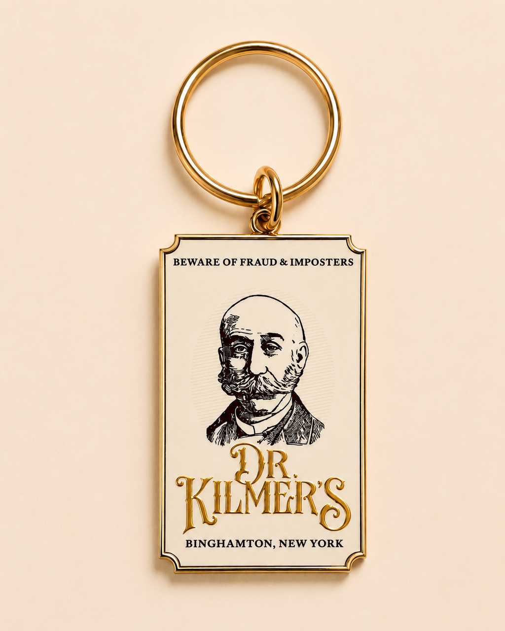 Hard Enamel Keychain. Limited Edition.