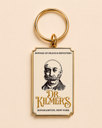 Hard Enamel Keychain. Limited Edition.