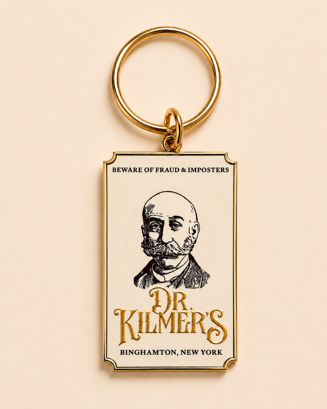 Hard Enamel Keychain. Limited Edition.